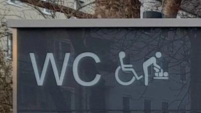 2019 entschied der Stadtrat, an 29 Standorten öffentliche Toilettenanlagen zu realisieren, darunter eine am Hogenbergplatz. (Foto: kö)