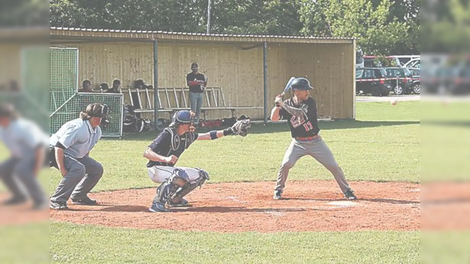 Die Red Lions Schwaig verloren beide Baseball-Matches  gegen die Erding Mallards.	 (Foto: Archiv)