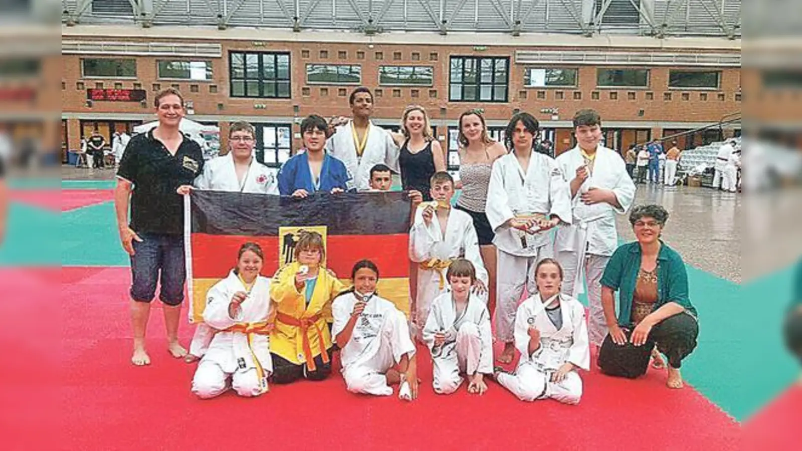 Bei den Sportfreunden Harteck wird Inklusion groß geschrieben: auch dank Abteilungsleiter Alwin Brenner.	 (Foto: Verein)