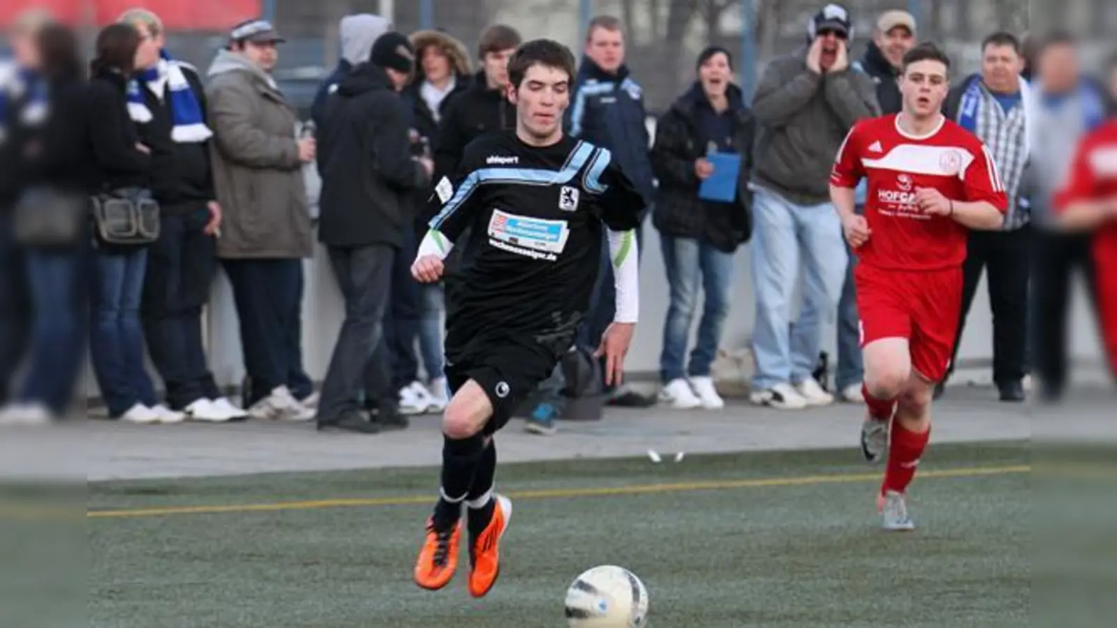 Ende der Winterpause für die Amateur-Löwen.  (Foto: A. Wild)