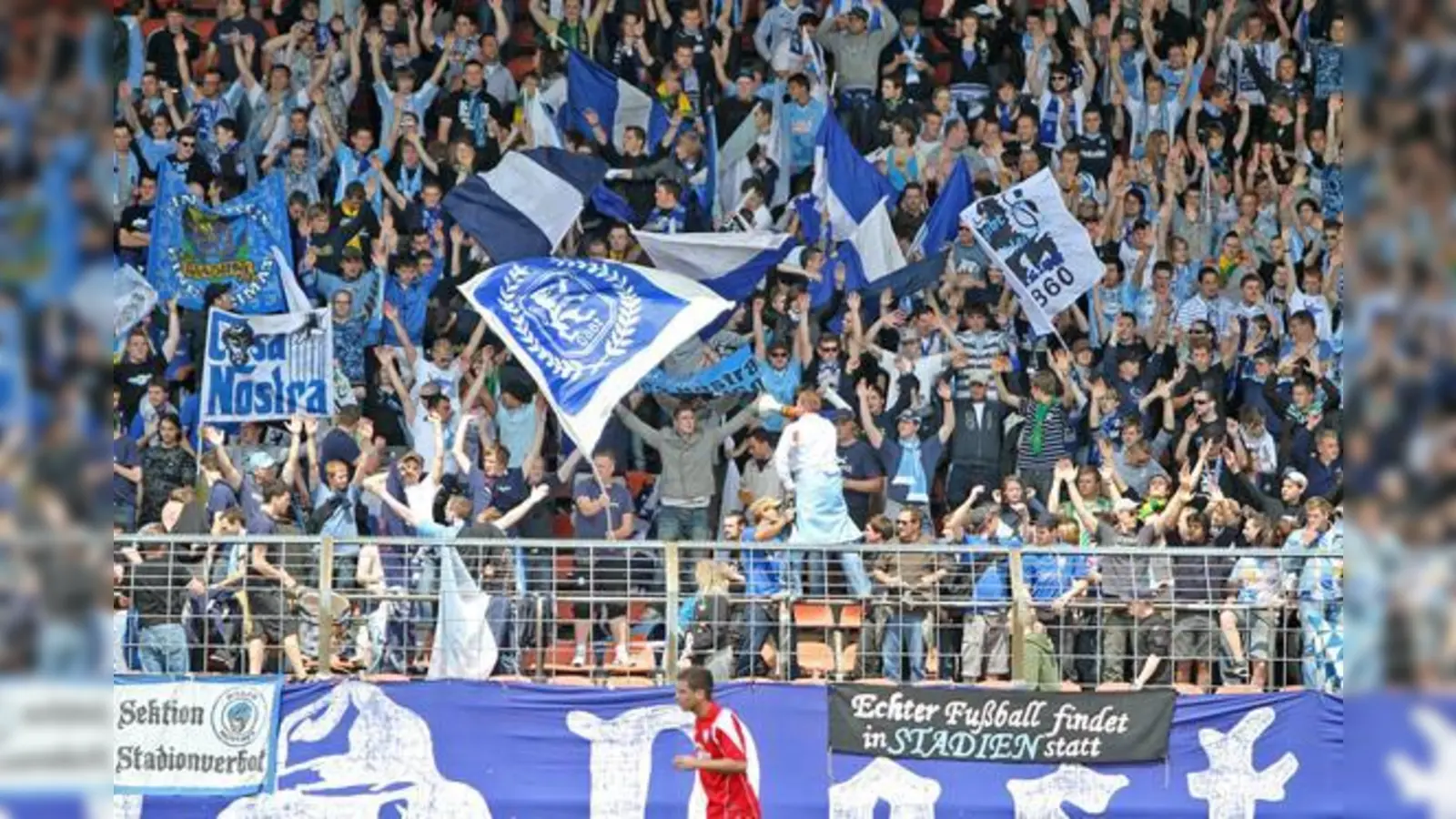 Heimkehr: Die Löwen in Giesing.  (Foto: Anne Wild)