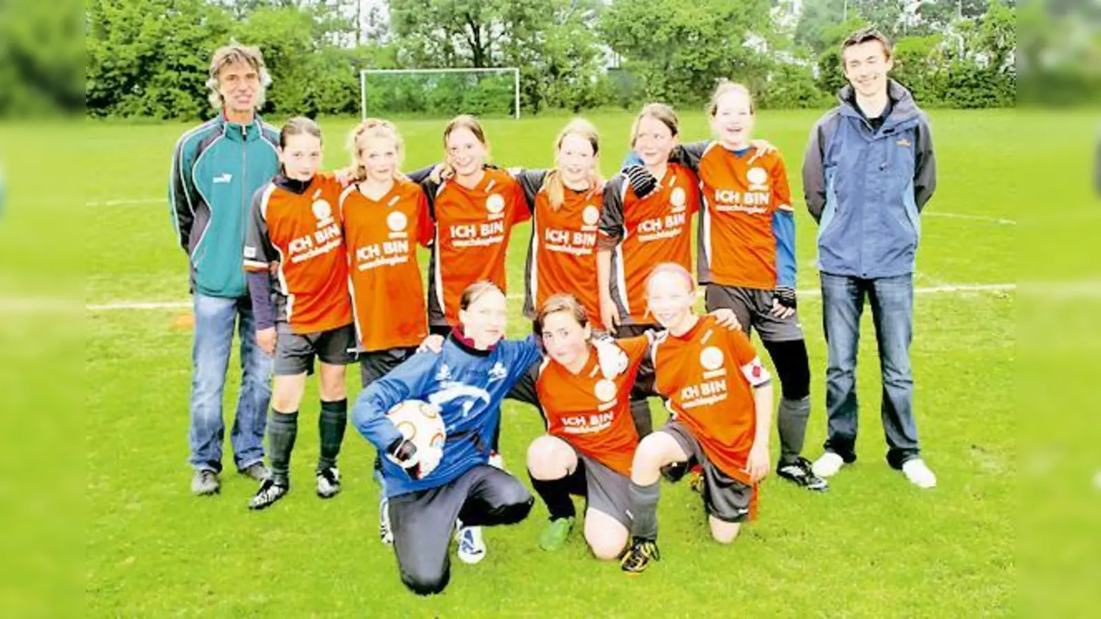 Die C-Juniorinnen brauchen dringend noch Unterstützung. 	 (Foto: Verein)