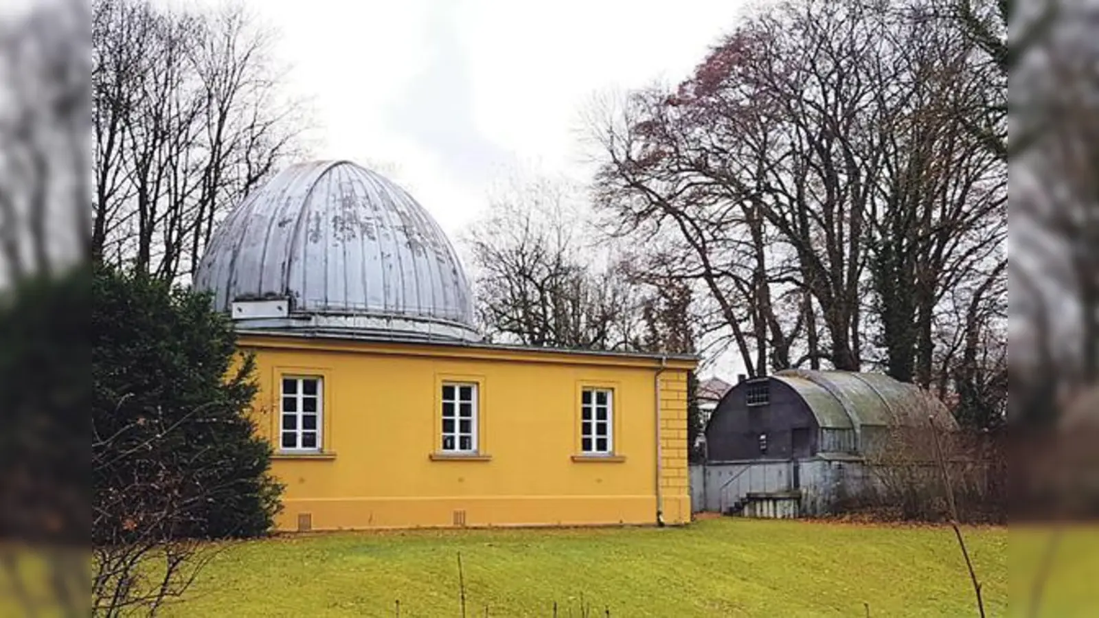 Die Sternwarte in Bogenhausen.	 (Foto: NordOstKultur)