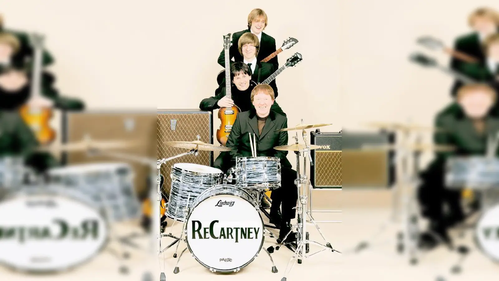 Präsentiert Musik von den Beatles: ReCartney am 11. Februar in Unterschleißheim.	 (Foto: Privat)