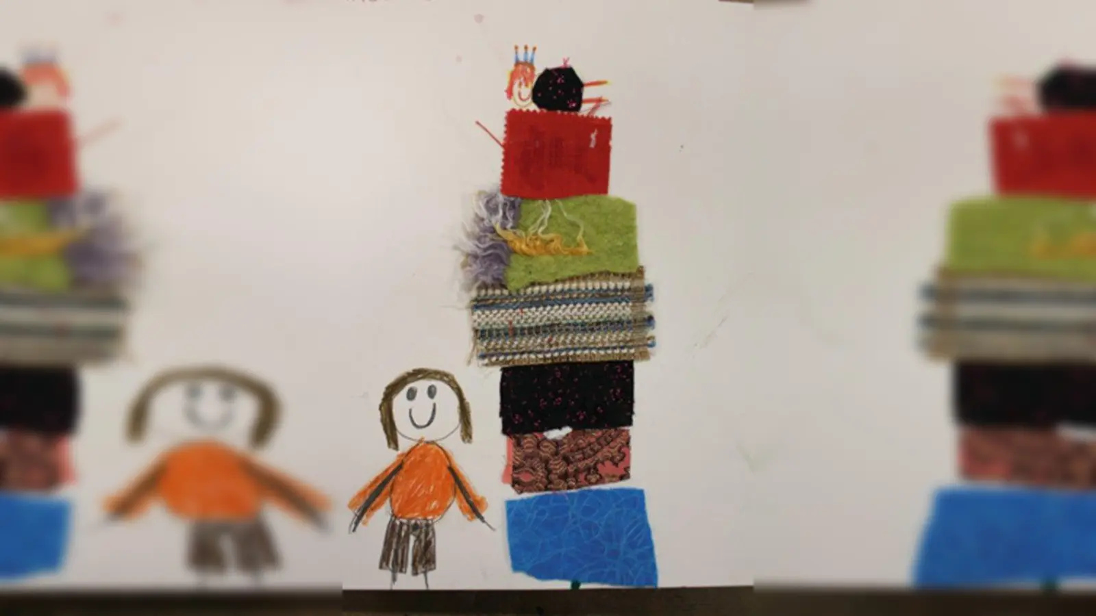 „Prinzessin auf der Erbse” heißt das Werk, das in einem Kurs der Schule der Phantasie in Gauting entstanden ist. In diesem Schuljahr sind wieder jede Menge Kreativkurse geboten. Die reichen von Filzen und Nähen über Stelzenkunst bis zum Fotografieren. (Foto: Rosemarie Zacher)