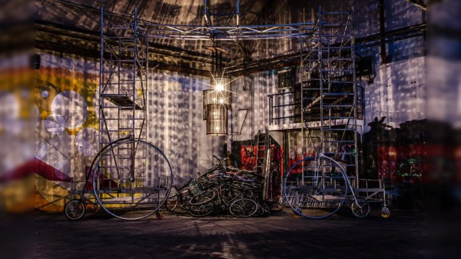 Radlbazi lässt aus Schrott einzigartige Kunstwerke entstehen. (Foto: Radlbazi)