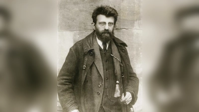 Der Schriftsteller Erich Mühsam war einer der führenden Köpfe der Münchner Räterepublik. (Foto: gemeinfrei)