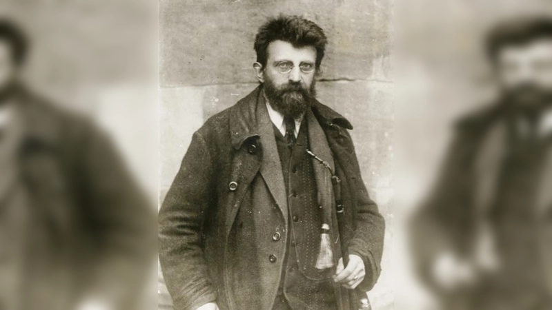 Der Schriftsteller Erich Mühsam war einer der führenden Köpfe der Münchner Räterepublik. (Foto: gemeinfrei)