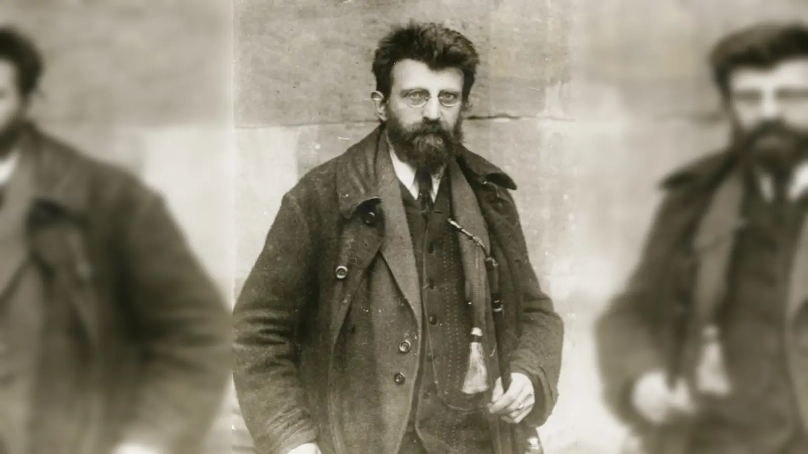 Der Schriftsteller Erich Mühsam war einer der führenden Köpfe der Münchner Räterepublik. (Foto: gemeinfrei)