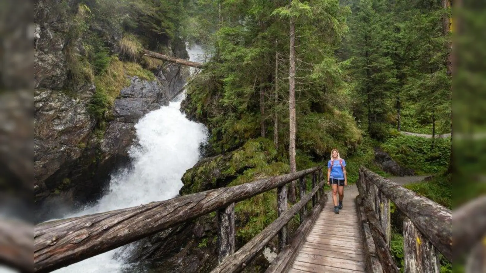 Das Pichlmayrgut ist der ideale Ausgangspunkt für wildromantische Wanderungen. (Foto: Pichlmayrgut, Photo-Austria, Herbert Raffalt)