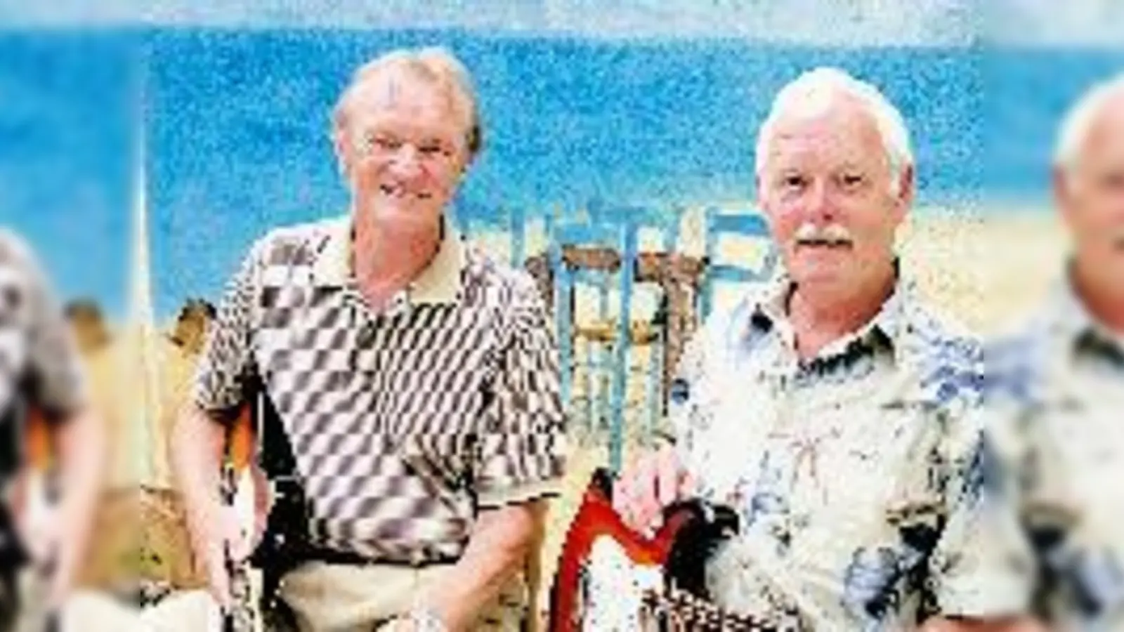 »Two Old Friends« treffen sich mit anderen Freunden zum Musik machen.  (Foto: Pressestelle Kulturhaus)
