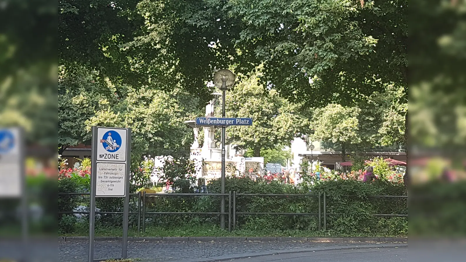 Viel Kultur erwartet die Haidhauser in den kommenden Wochen am Weißenburger Platz. (Foto: bs)