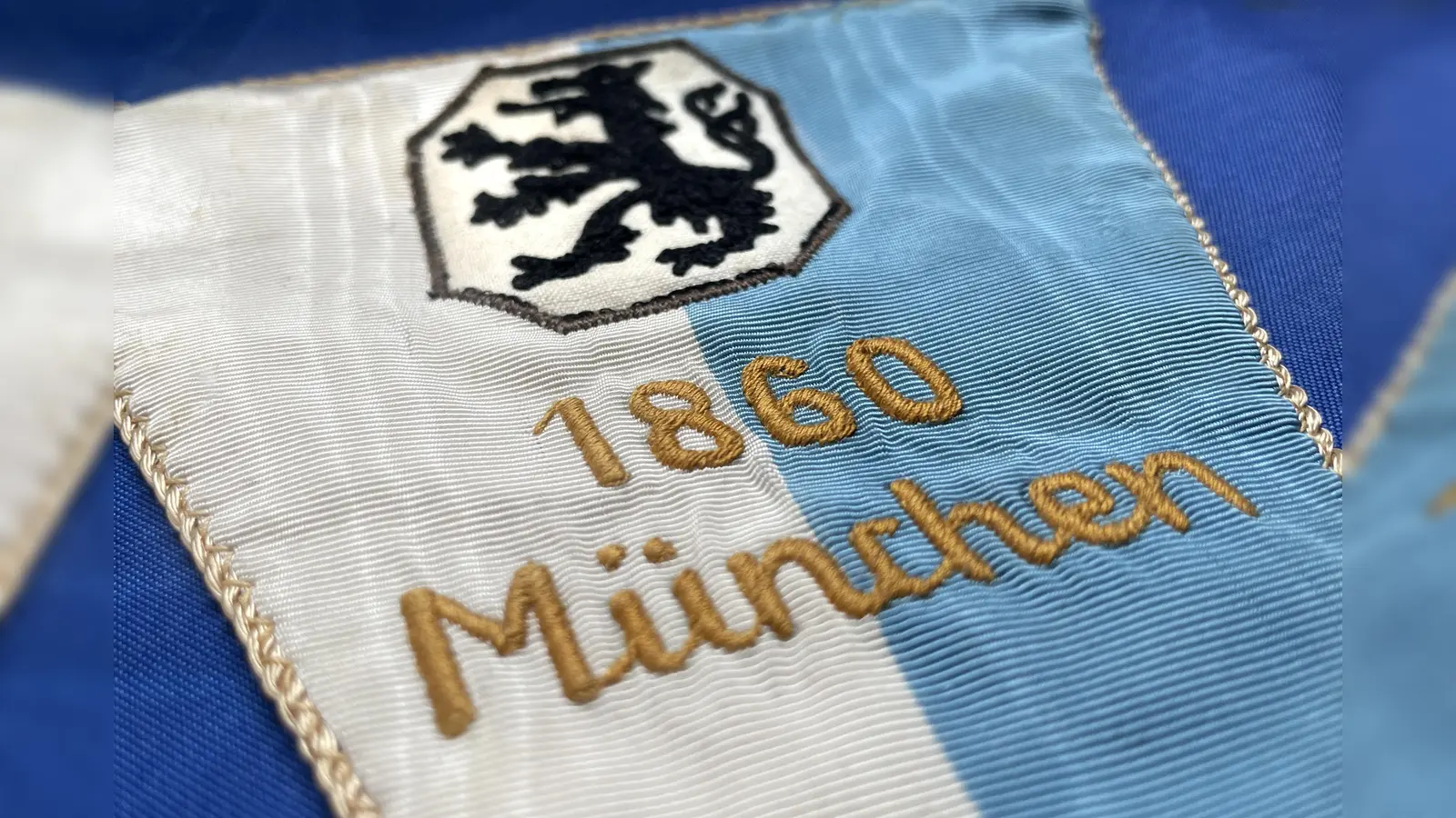 Vereinsgeschichte: Münchner Löwen in London. (Foto: Anne Wild)