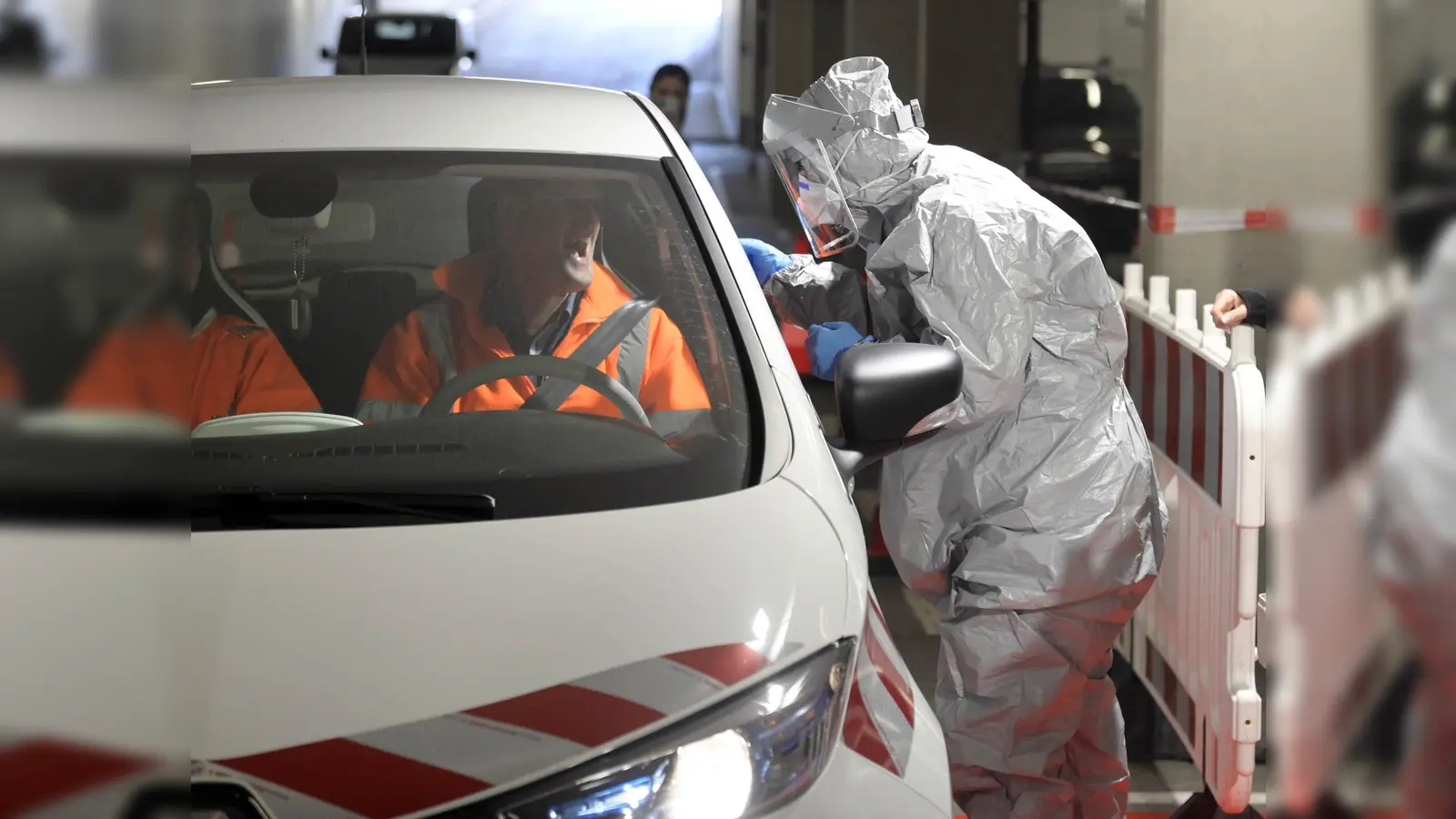 In einigen Kommunen sind die externen Teststationen bereits angelaufen. Dazu gehören unter anderem die Gemeinden Haar und Grünwald. (Foto: Claus Schunk)