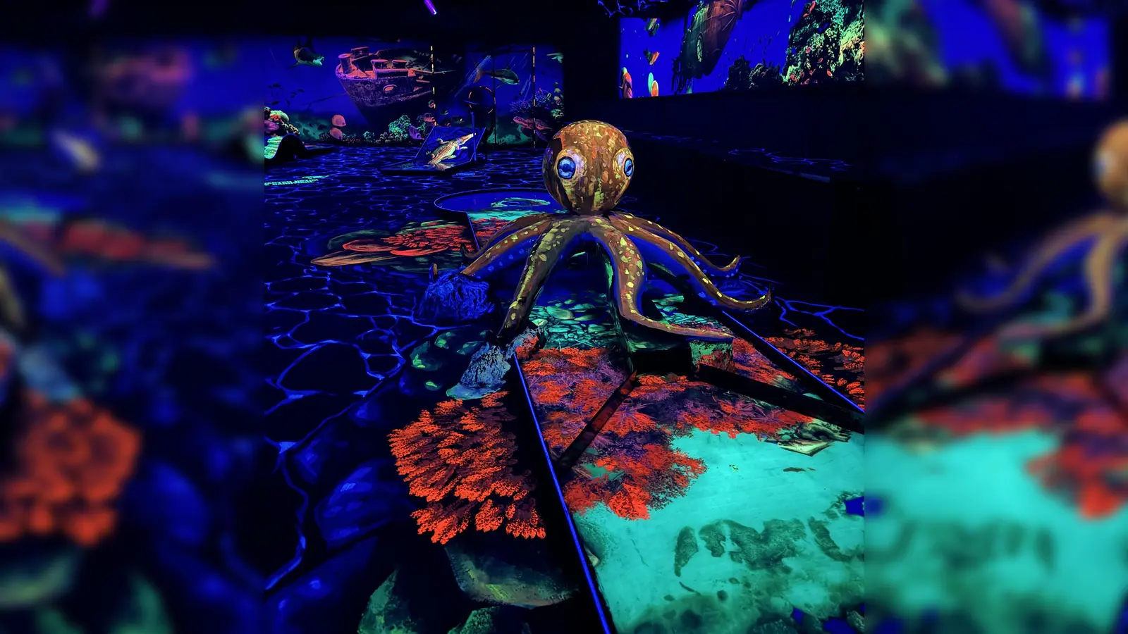 3D-Neogolf in einer neue Dimension kann bei EXUS in der Schwanthalerstr. 115 erleben. (Foto: EXUS)