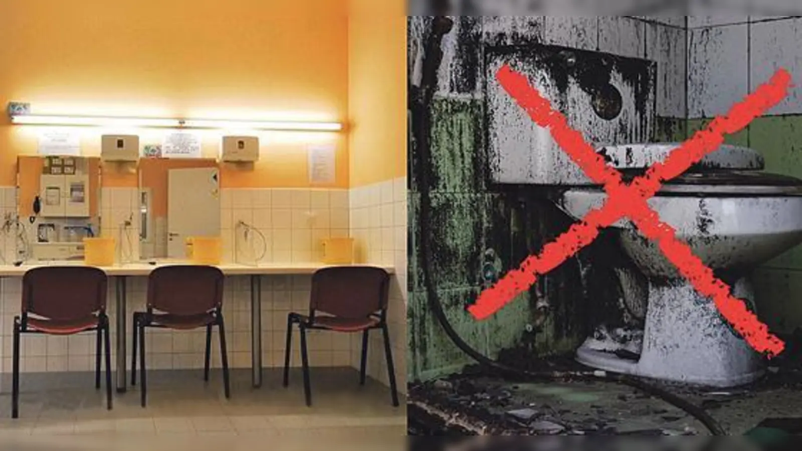 Ob Drogenkonsumräume »einladen«, ist Ansichtssache. Die hygienischen Zustände sind aber un­bestritten allemal besser als jeder andere öffentliche Raum.	 (Foto: Condrobs)