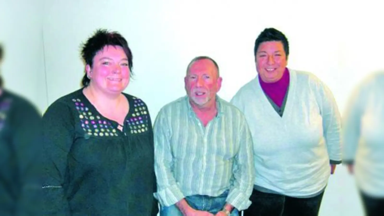 Der neue Vorstand der Rosa Liste: (v.l.) Michaela Satzger, Andreas Hastreiter, Rita Braaz. (Foto: pi)