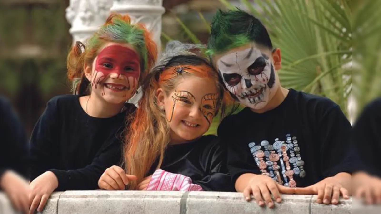 Halloween-Frisuren gibt es am 14. Oktober  der Europa-Park ist zu Gast.	 (Copyright: Europa-Park)