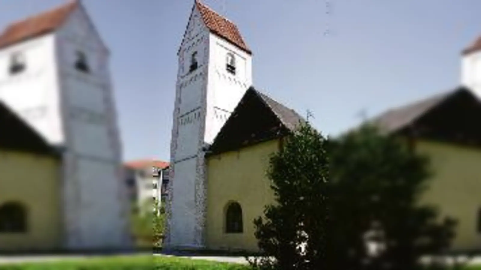 Jubiläen, Sport und  (Foto: Die Alte St. Georgskirche in Milbertshofen feiert heuer 500. Geburtstag und im Hasenbergl sorgt der AK Kultur (vertreten durch Serio Digitalino) für Veranstaltungen. Archiv)