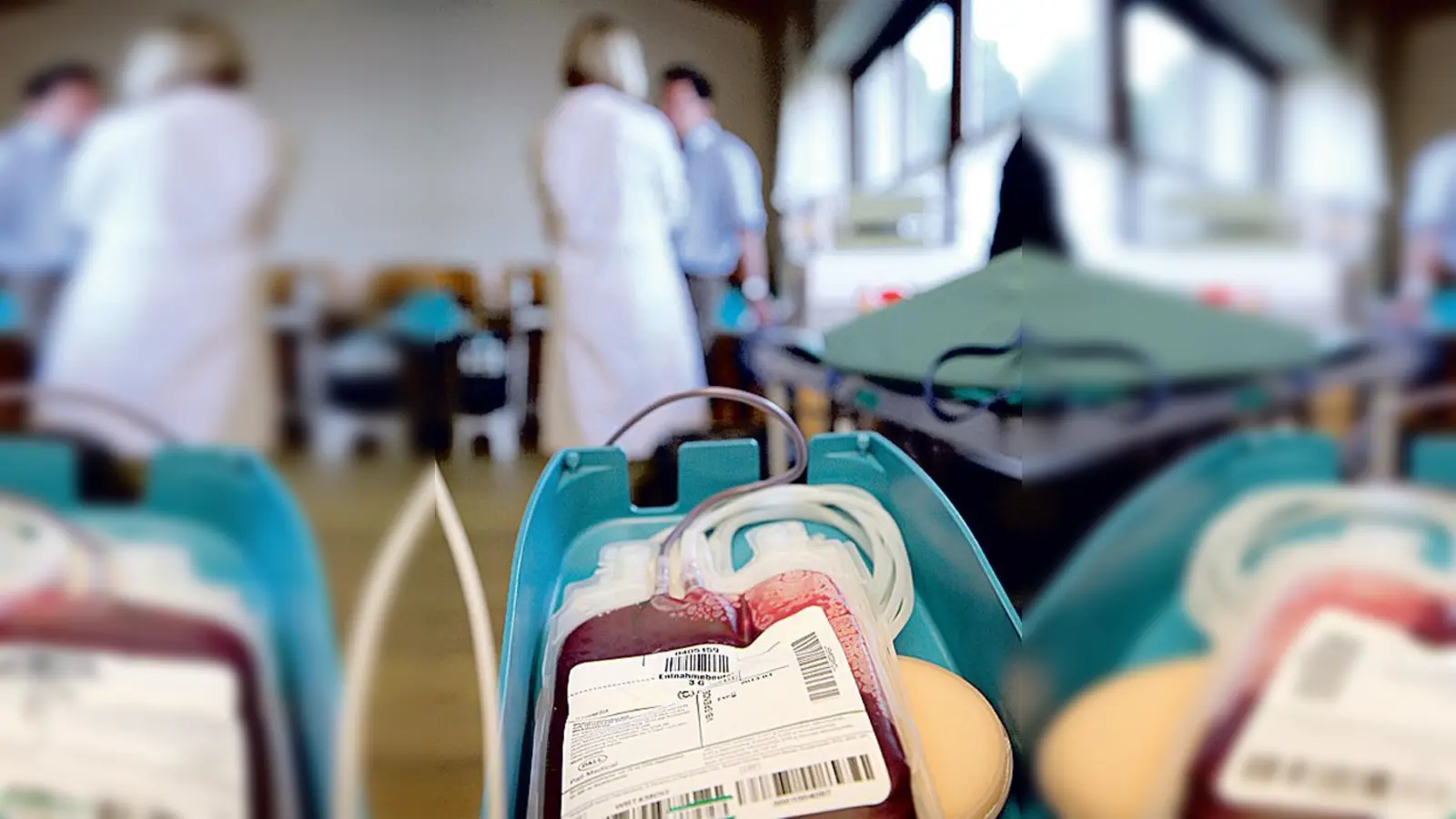 Zum letzten Termin kamen 180 Blutspender. 	 (Foto: BRK)