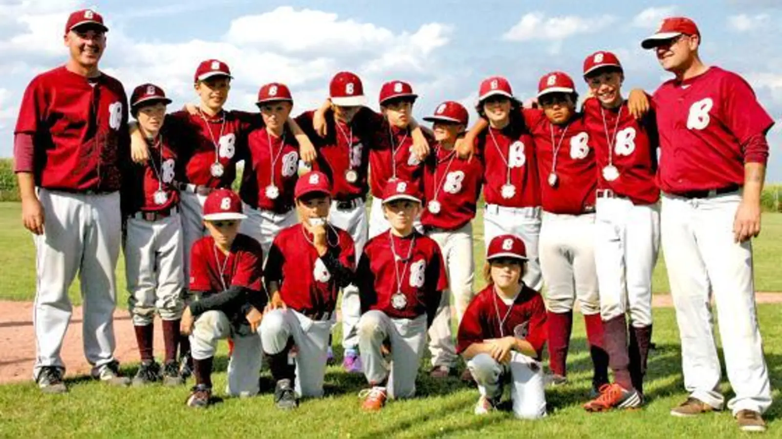 Die Schüler der Baldham Boars können stolz auf sich sein: Zum ersten Mal in der Vereinsgeschichte haben sie sich für das Finale qualifiziert.	 (Foto: Boars)