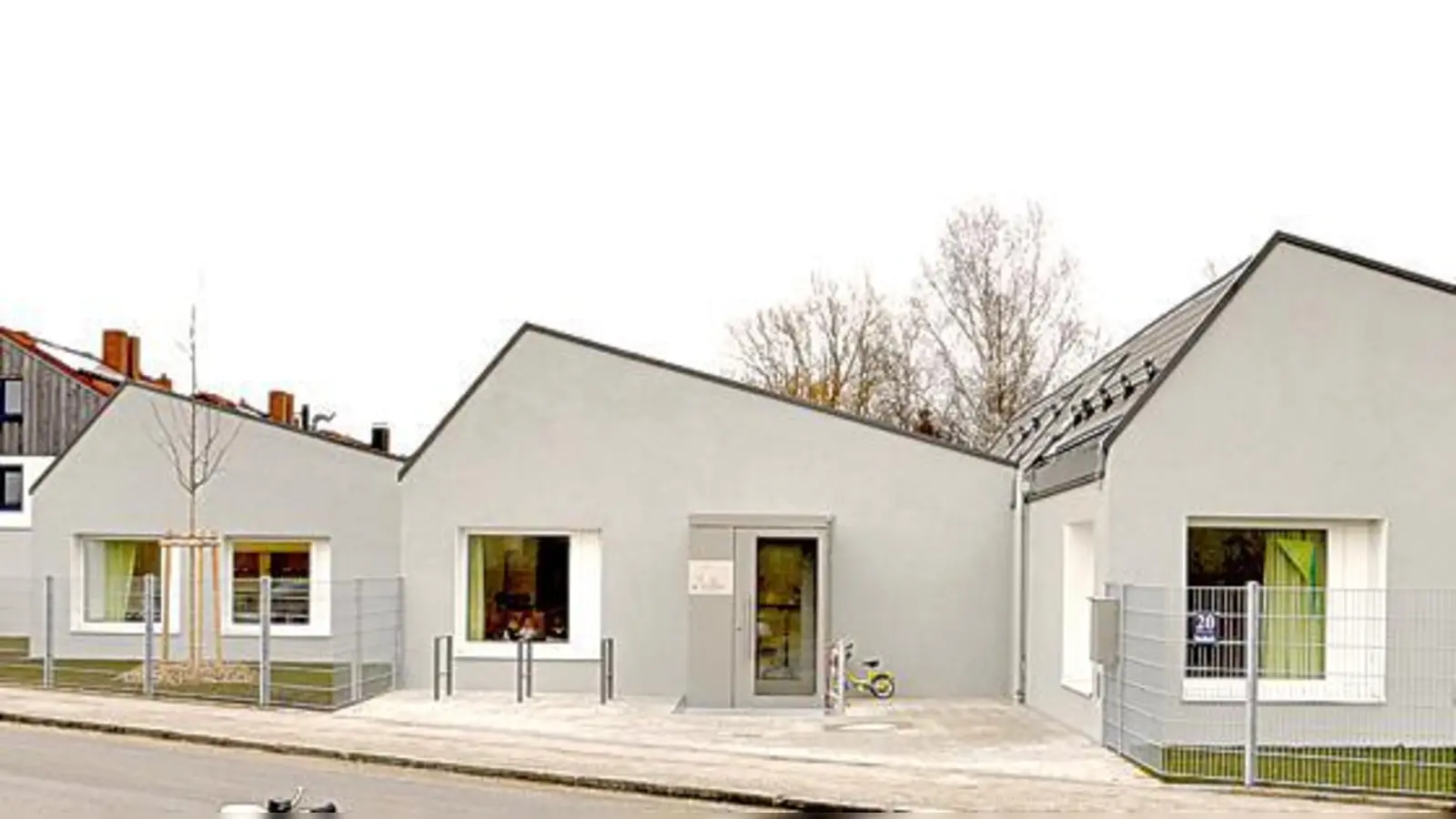 Im Stadtteil und im Landkreis kommen Entdecker bei den Architektouren und dem Tag der offenen Gartentür auf ihre Kosten. 	 (Foto: 03 Architekten GmbH/hw)