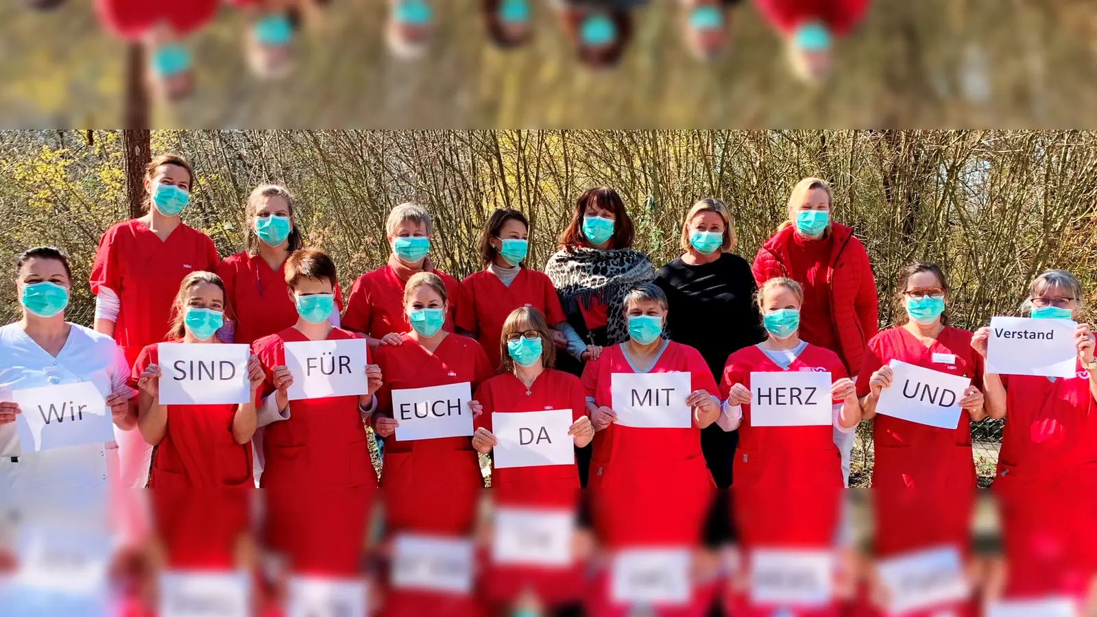 Das Team der Sozialstation der Nachbarschaftshilfe Vaterstetten (NBH). (Foto: NBH)