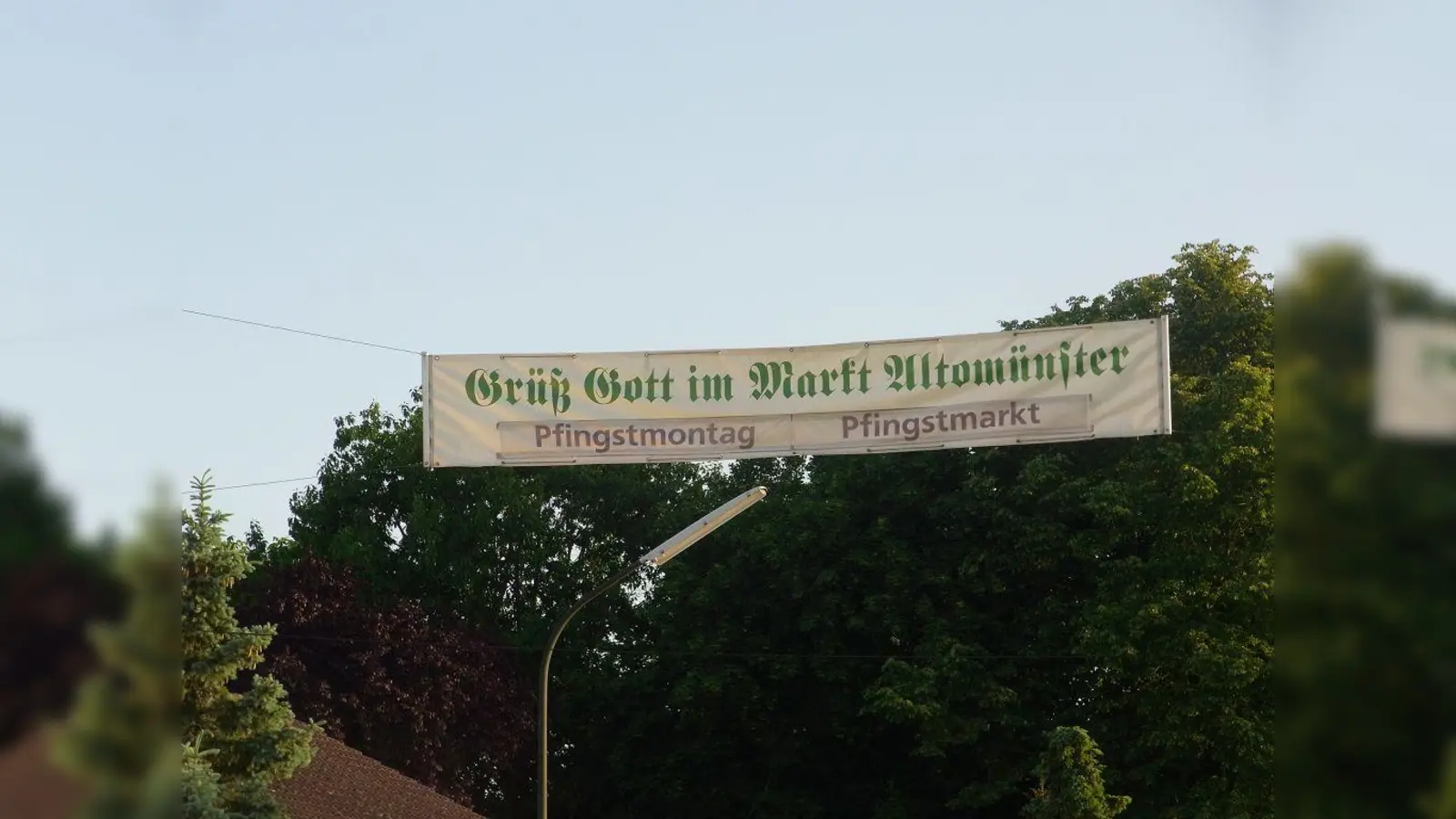 Pfingstmarkt in Altomünster. (Foto: Markt Altomünster)