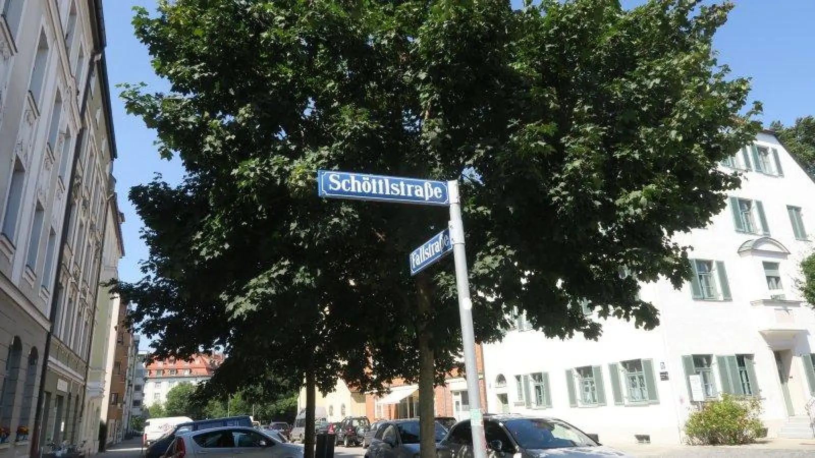 Die Schöttlstraße befindet sich im sechsten Stadtbezirk und liegt zwischen der Fallstraße und Leipartstraße. (Foto: lsc)