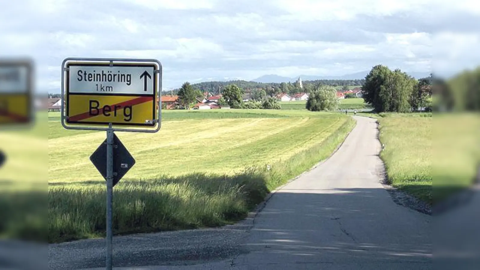 Das idyllische Steinhöring liegt etwa fünf Kilometer westlich der Kreisstadt Ebersberg. Auch nach intensiven Messungen konnte die Ursache des Brummtons bislang noch nicht eruiert werden 	 (Foto: privat)
