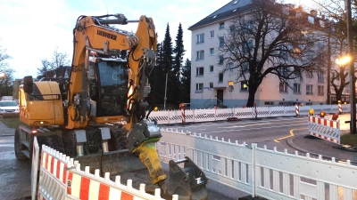 Im Freudenbergerweg und der Gebsattelstraße stehen Bauarbeiten an. (Symbolbild: bas)