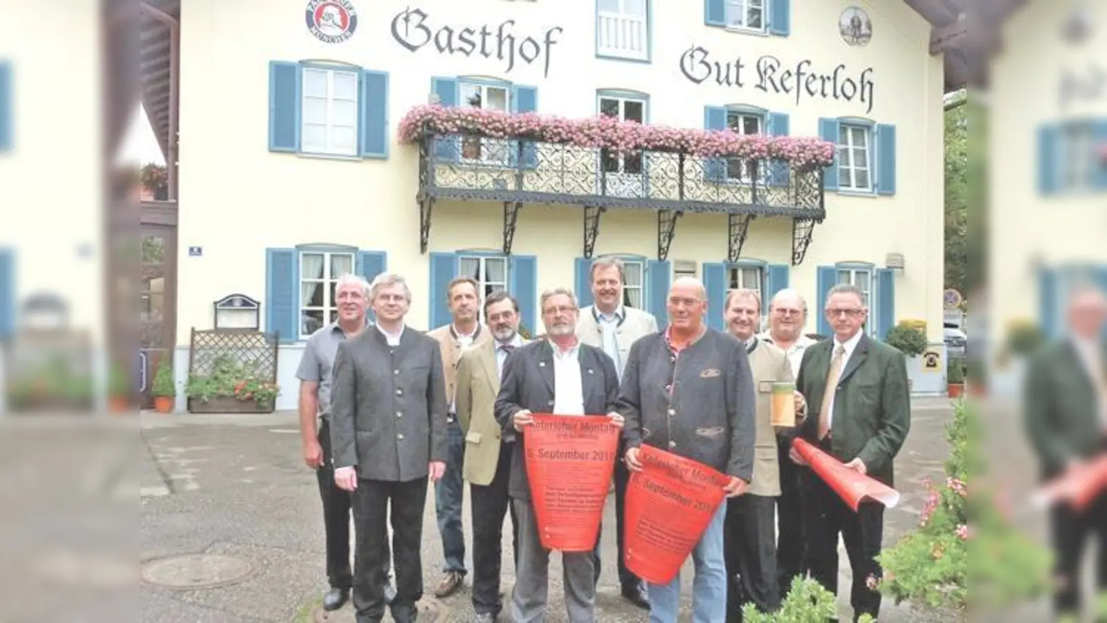Die Keferloher Freunde haben wieder große Politprominenz für den Keferloher Montag eingeladen und ein großes Rahmenprogramm organisiert.	 (Foto: pb)