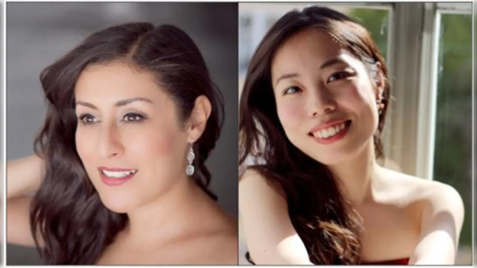 Dora Garcidueñas und Yutaka Nishimura bringen die großen Opernwelt am  8. April ins kleine, aber feine Pelkovenschlössl.	 (Fotos: privat)