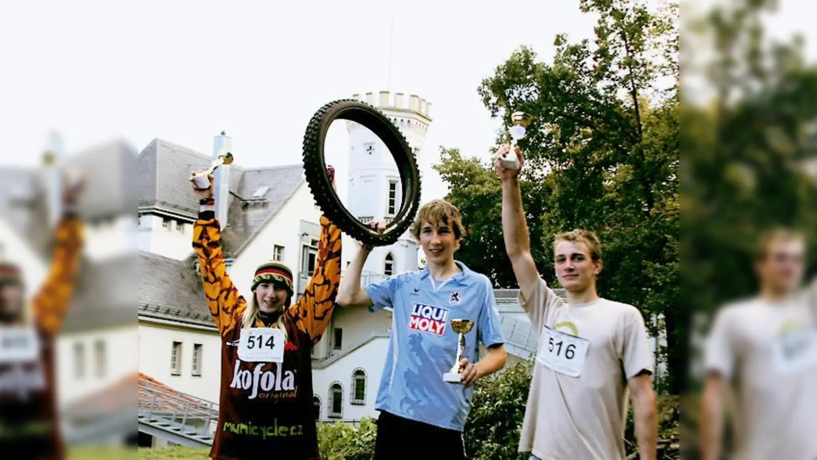 Ein Löwe ganz  (Foto: Sebastian Niedner vertrat die Blauen in Radebeul mehr als würdig.)