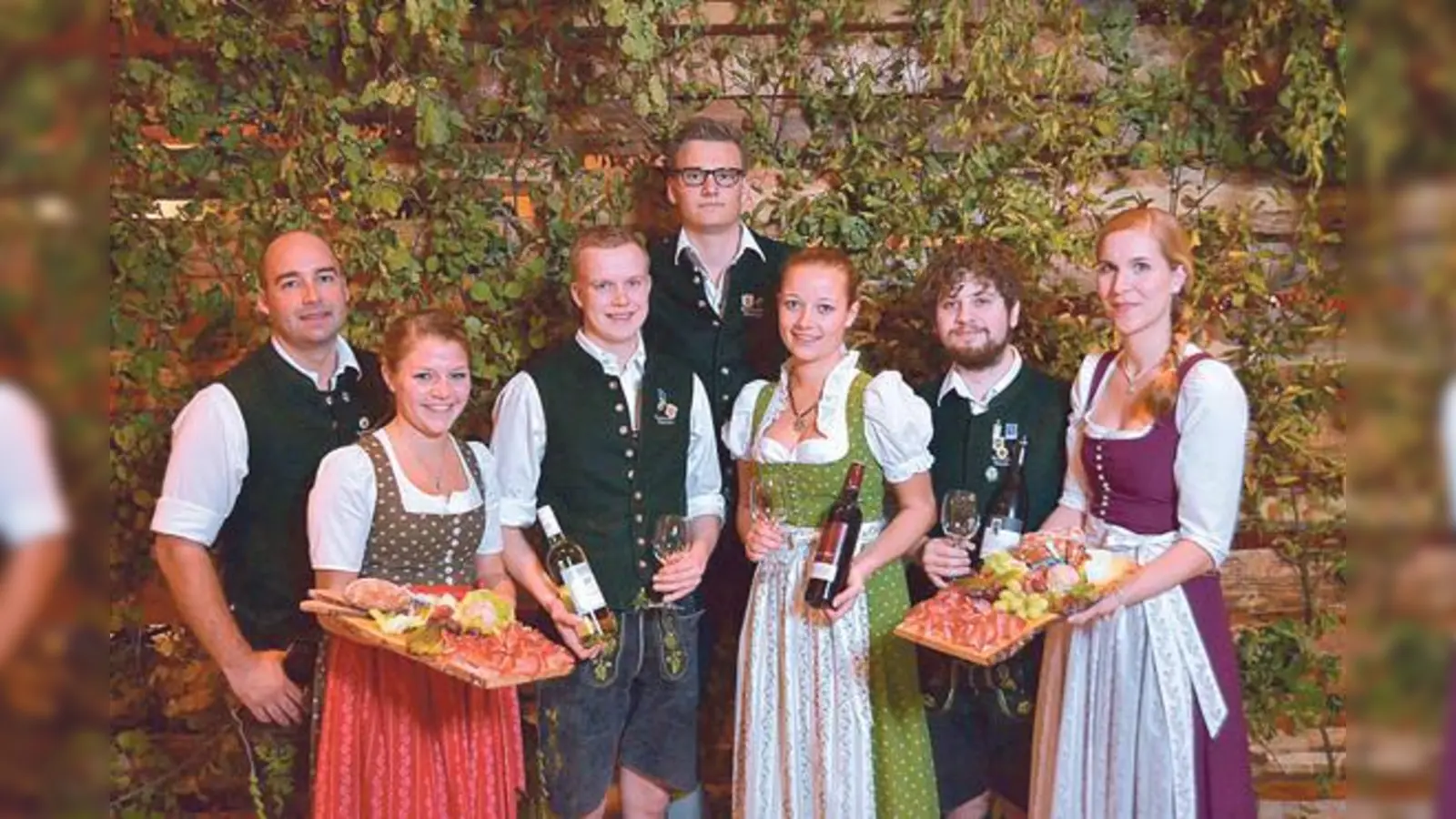 Am 21. Oktober feiern die Deisenhofner Burschen im Bürgersaal beim Forstner ihr Weinfest.	 (Foto: BV Deisenhofen)