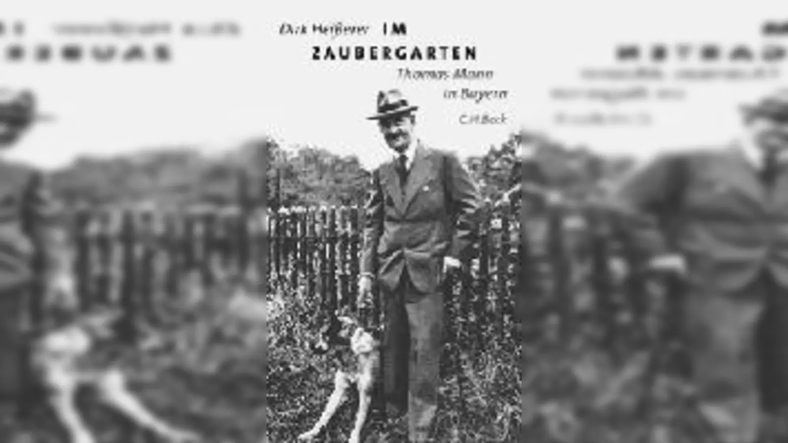 »Im Zaubergarten« von Dirk Heißerer.  (Foto: Verlag)