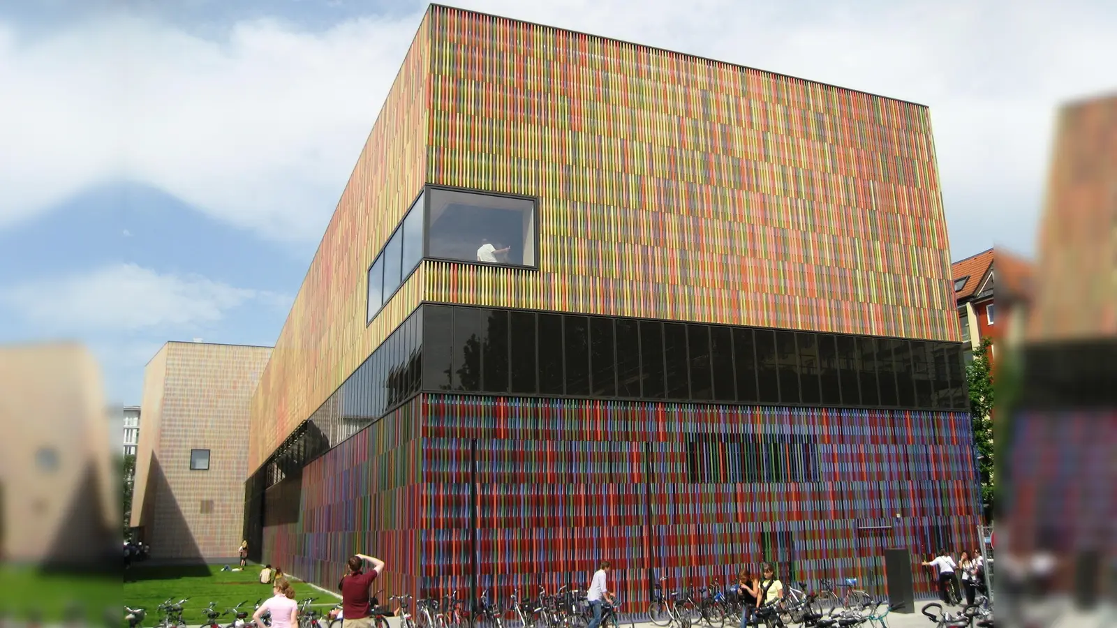 Markanter Bau: Vor zehn Jahren wurde das Museum Brandhorst eröffnet (Foto: Archiv)