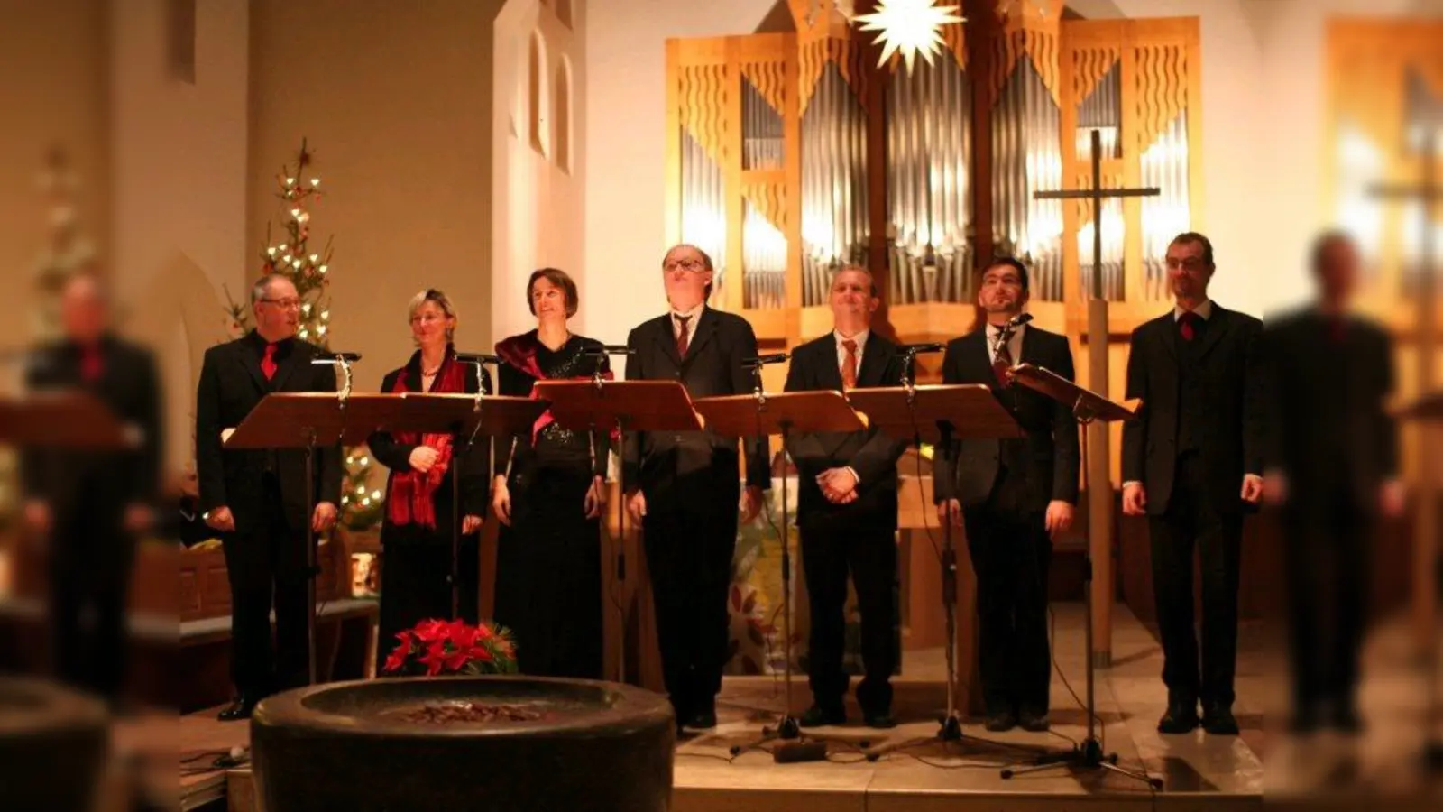 Die Münchner „Capella Gaudium Vocale” (München). (Foto: cap)
