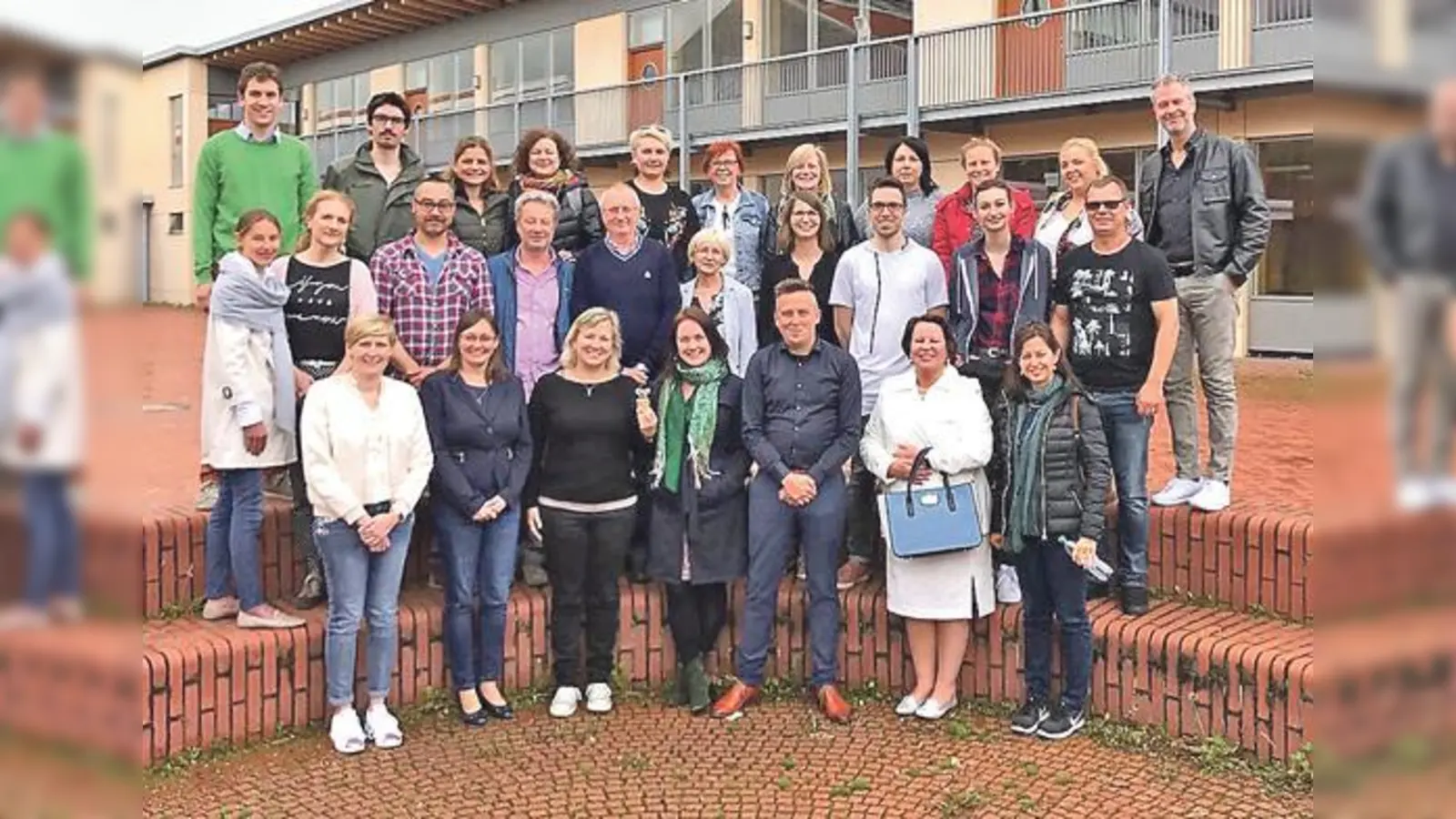 Die Teilnehmer des Projekts »Homopoly« kamen aus acht verschiedenen Ländern nach Kirchheim.	 (Foto: VA)