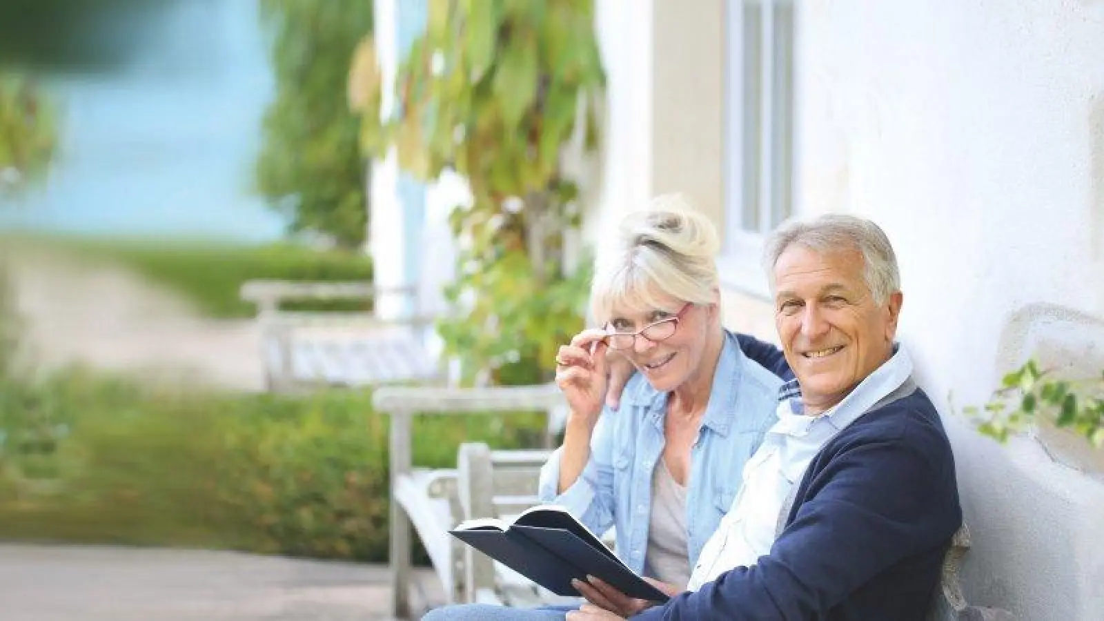 Mit HausplusRente in eine sorgenfreie Zukunft blicken (Foto: HausplusRente)