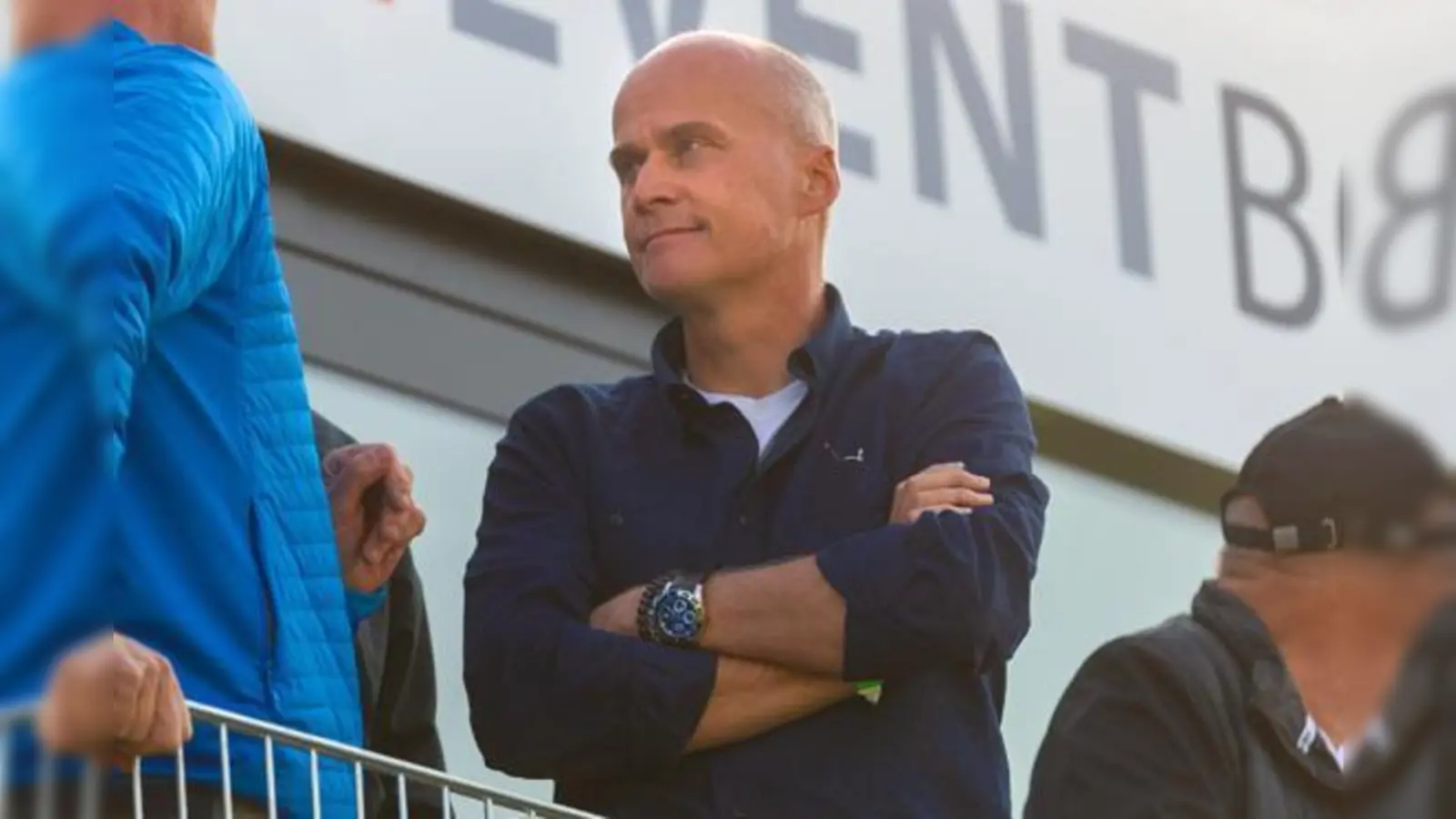 Zog Bilanz: Löwen-Präsident Robert Reisinger.  (Foto: Anne Wild)