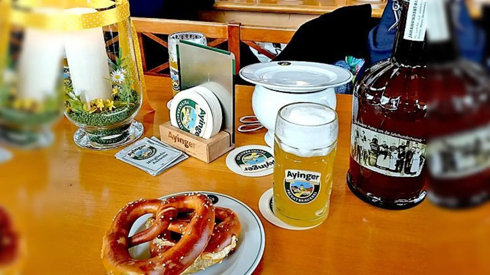 In Aying steht der 23. April ganz im Zeichen des goldenen Gerstentrunks.	 (Foto: Stefan Dohl)