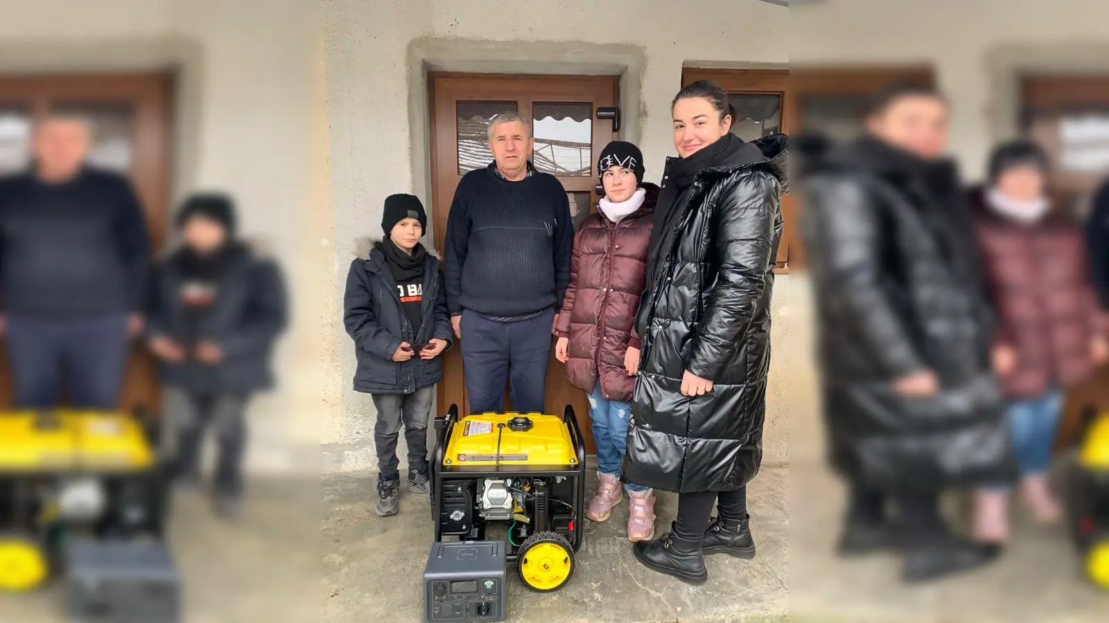 Weitere solarbetriebene Stromgeneratoren werden in der Ukraine dringend gebraucht. (Foto: "Hilfe für Menschen in Not")