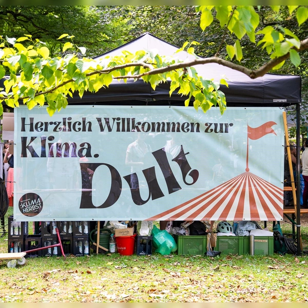 Die Klima.Dult ist am 26. Juli im Pasinger Stadtpark. (Foto: Nina Ruehr/Sinn Media)