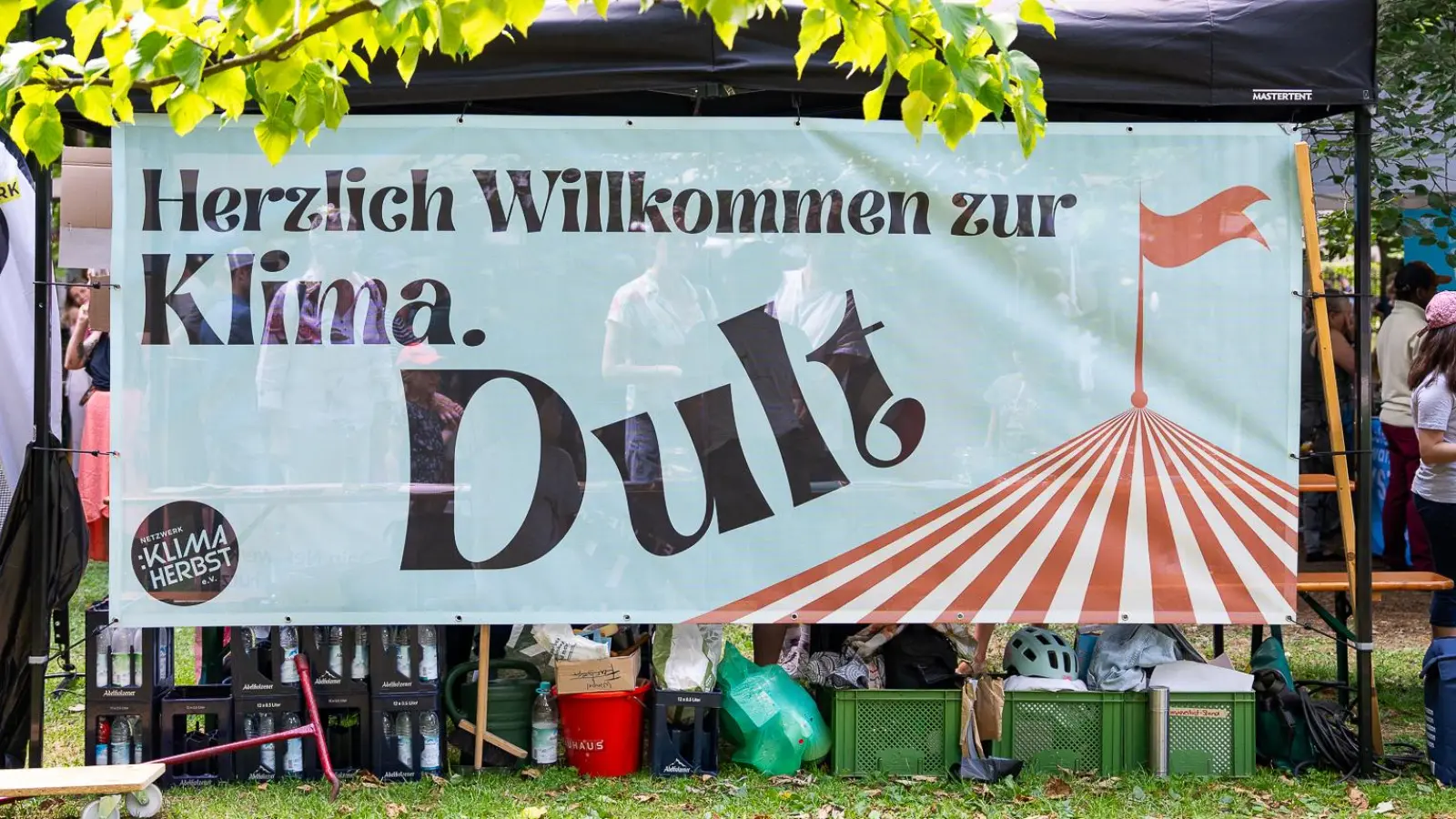 Die Klima.Dult ist am 26. Juli im Pasinger Stadtpark. (Foto: Nina Ruehr/Sinn Media)