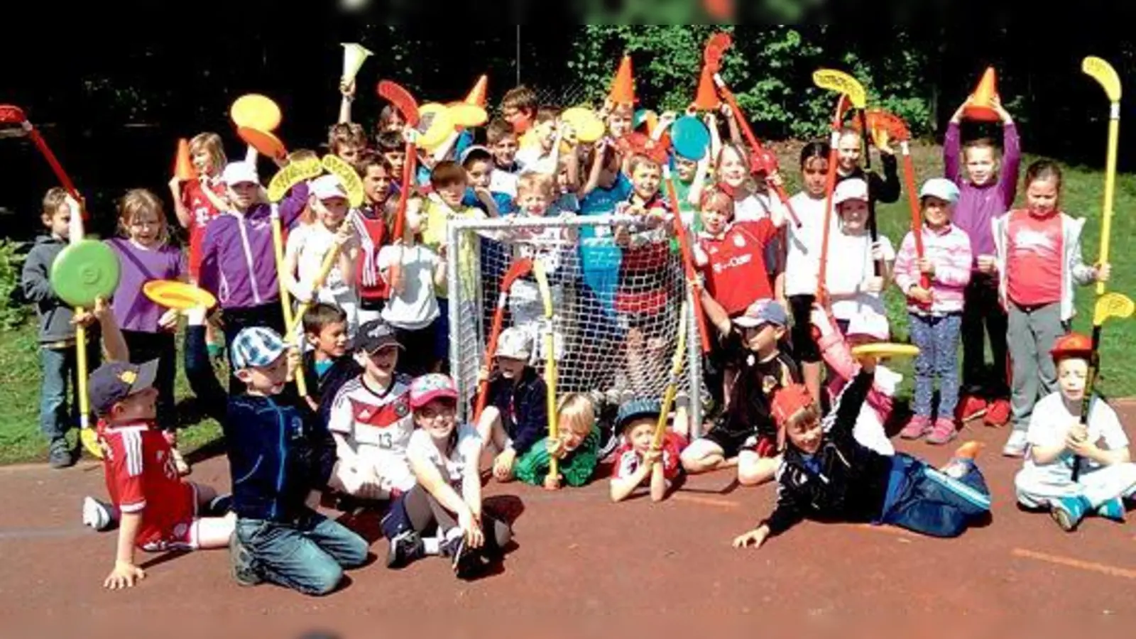 Von Dienstag bis Freitag, 17. bis 20. Mai findet ein Ferien-AktivCamp statt.	 (Foto: SVN München)