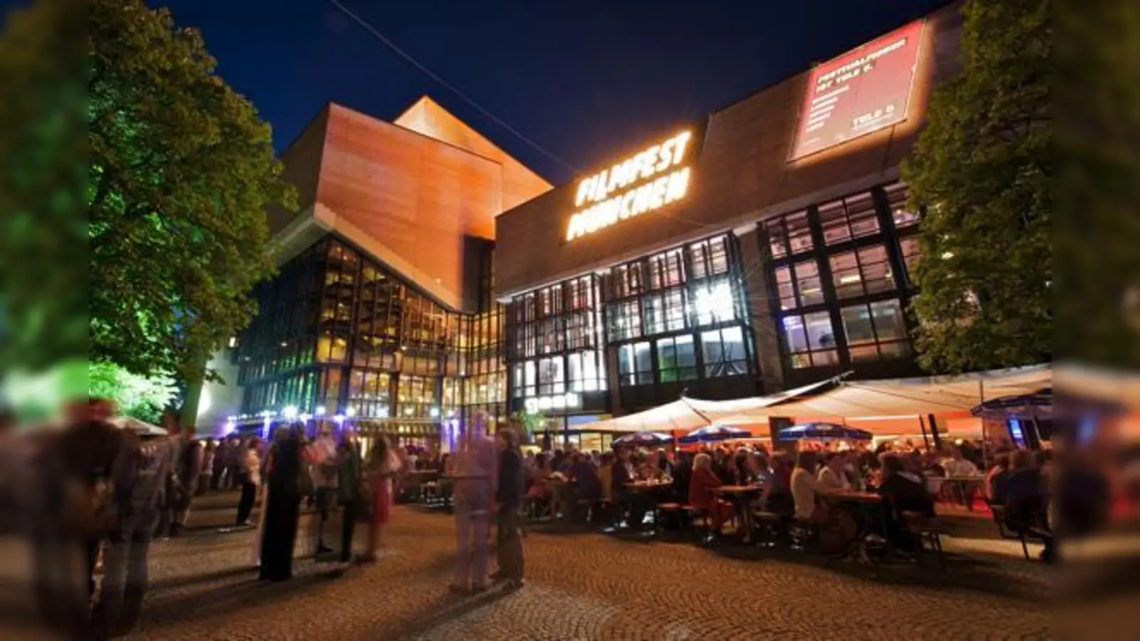 Das Kulturzentrum am Gasteig ist das Festivalzentrum während des Filmfests München. Bis 6. Juli sind dort und den anderen Festivalkinos 174 Filme aus 48 Ländern zu sehen.  (Foto: Christian Rudnik)