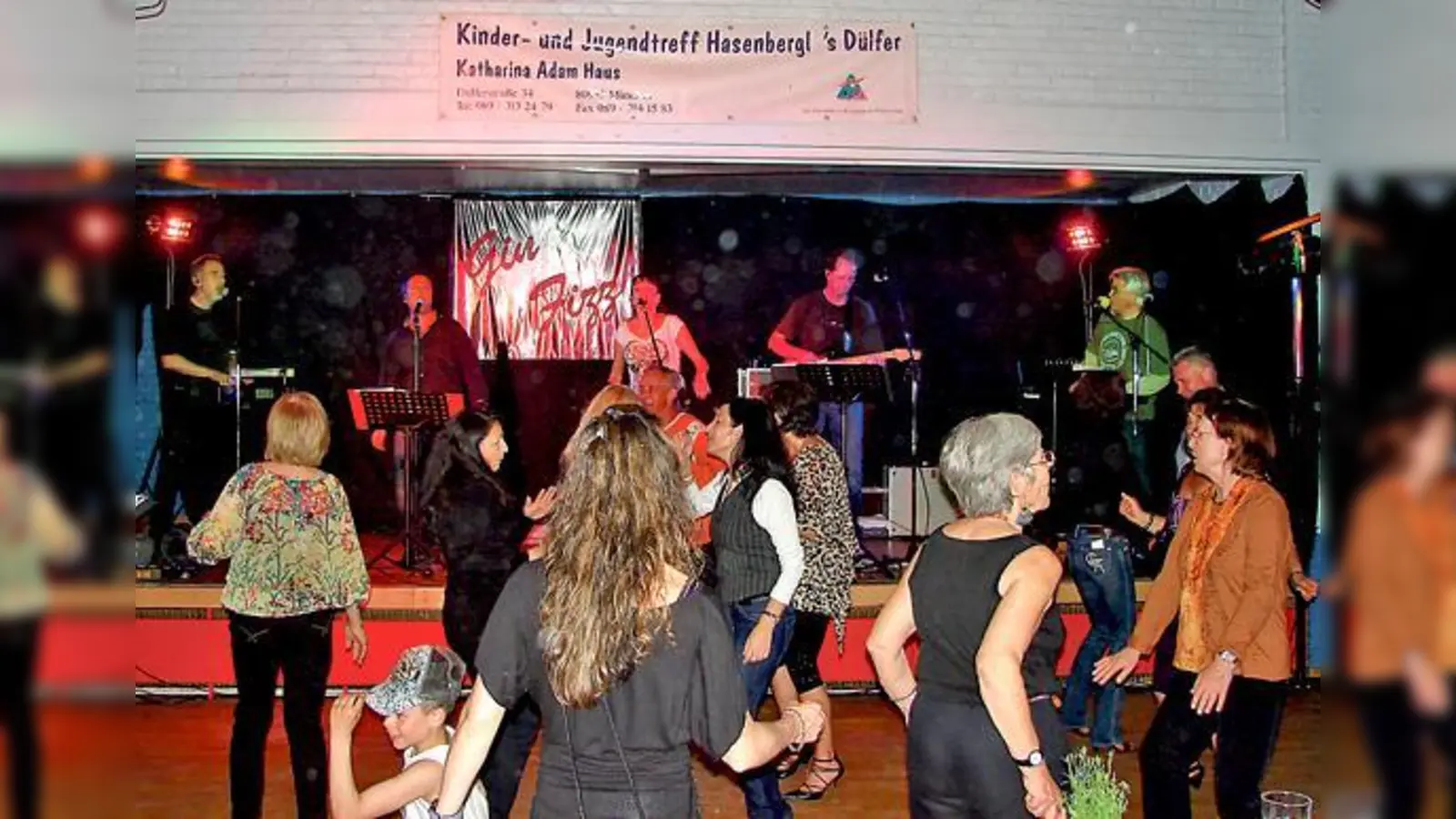 Das 11. Fest der Begegnung startet am 16. Oktober mit der Tanzband »Gin Fizz«. 	 (Foto: VA)