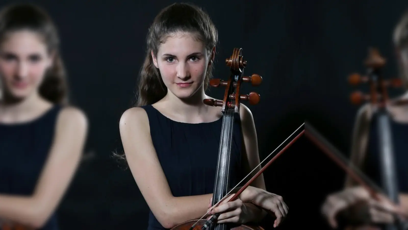 Das Cello-Konzert in Milbertshofen spielt Katja Deutsch, Schülerin des Pestalozzi-Gymnasiums in der Au. (Foto: VA)