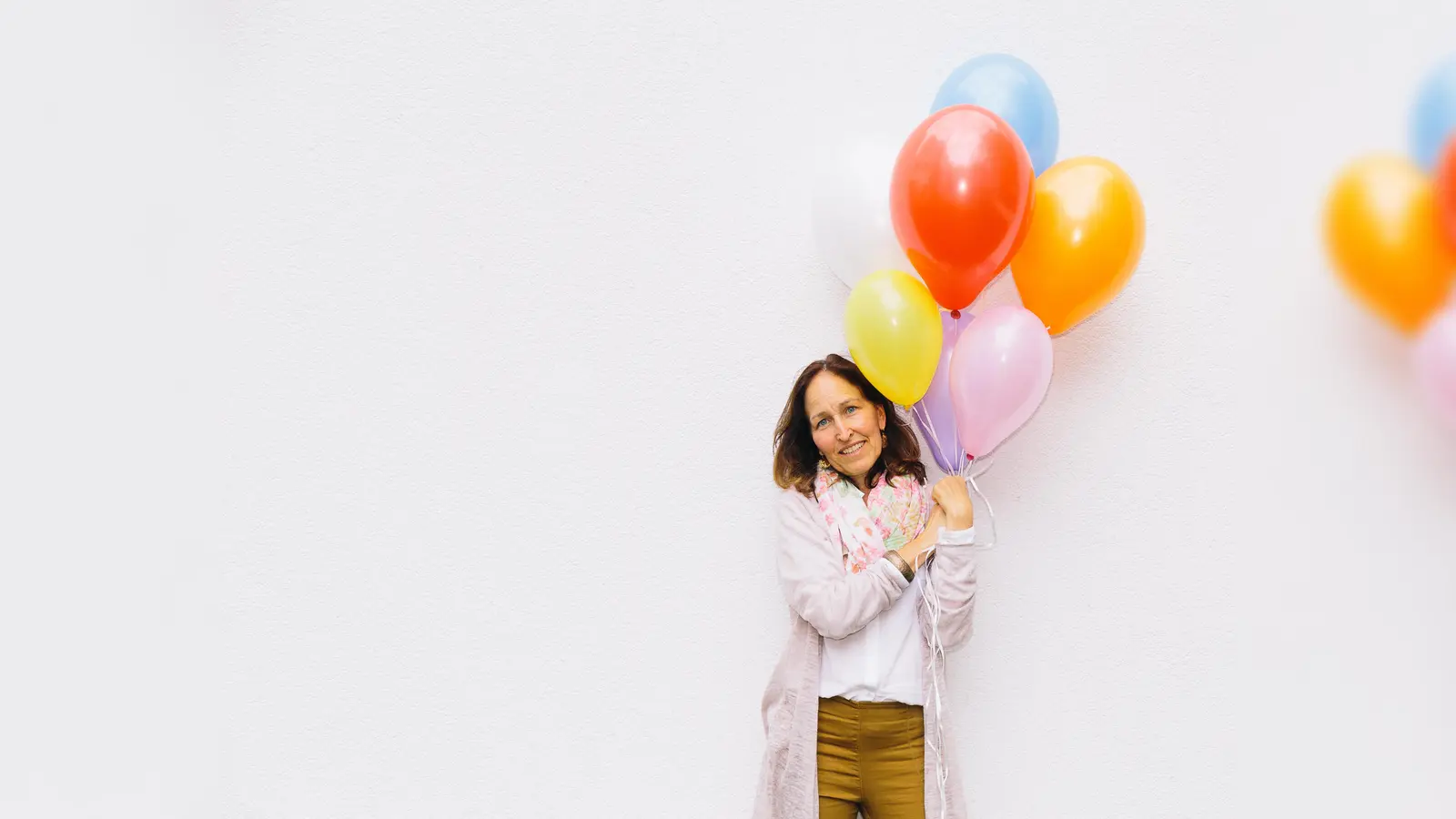Vor 20 Jahren gründete Christine Bronner das Ambulante Kinderhospiz München. Seither werden schwersterkranke Kinder und ihre Eltern unterstützt.  (Foto: Steffen Horak, AKM)